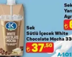 SEK SÜTLÜ İÇECEK WHİTE CHOCOLATE MOCHA 330 ML